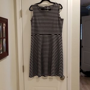 Talbots fit and flare Dress